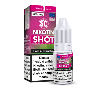 SC - 10 ml Nikotin Shot