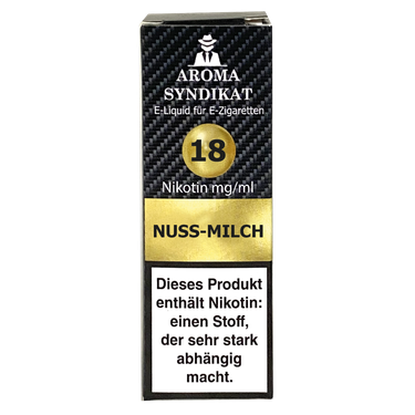 Aroma Syndikat - Nuss-Milch - Nikotinsalz Liquid