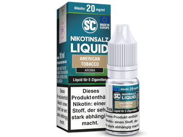 SC - American Tobacco -  Nikotinsalz Liquid