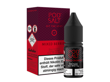 Pod Salt - Mixed Berries - Nikotinsalz Liquid 