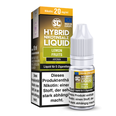 SC - Lemon Fruits - Hybrid Nikotinsalz Liquid