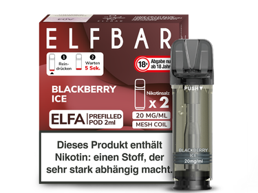 Elfbar Elfa Pod (2 Stück pro Packung)