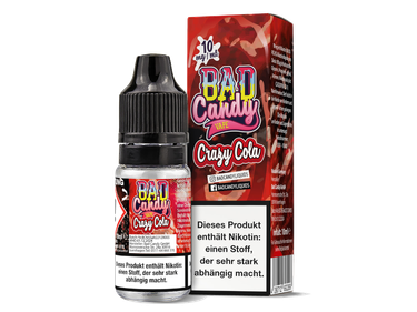 Bad Candy Liquids - Crazy Cola - Nikotinsalz Liquid