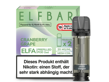 Elfbar Elfa Pod (2 Stück pro Packung)