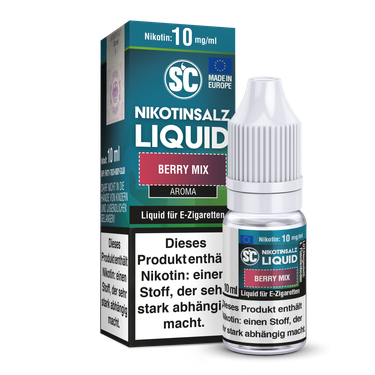 SC - Berry Mix - Nikotinsalz Liquid