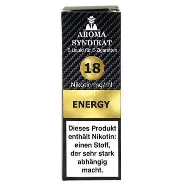 Aroma Syndikat - Energy - Nikotinsalz Liquid