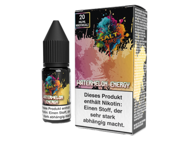 Salt Junky - Watermelon Energy - Nikotinsalz Liquid