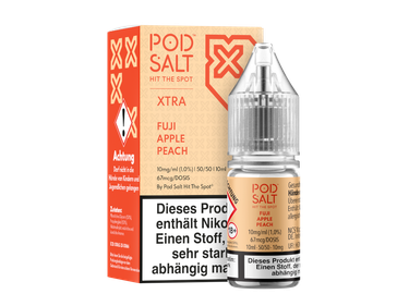 Pod Salt X - Fuji Apple Peach - Nikotinsalz Liquid