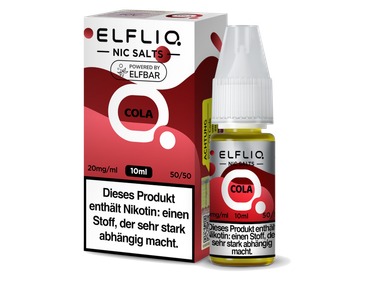 ELFLIQ - Cola - Nikotinsalz Liquid