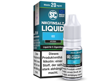 SC - Ice - Nikotinsalz Liquid