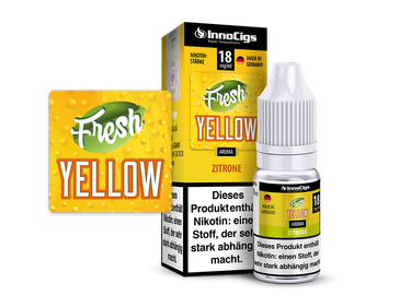 Fresh Yellow Zitrone Aroma