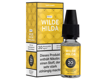 Tante Dampf - Wilde Hilda - Nikotinsalz Liquid