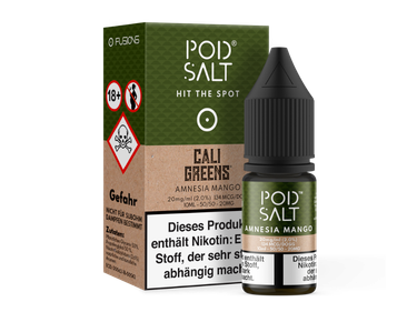 Pod Salt Fusion - Amnesia Mango - Nikotinsalz Liquid 