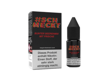 #Schmeckt - Bunter Beerenmix mit Frische - Nikotinsalz Liquid