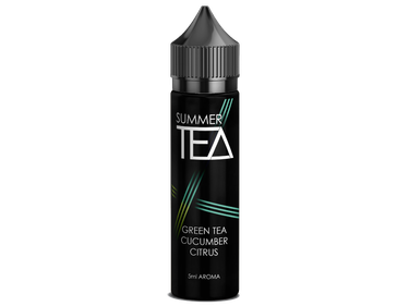 Summer Tea - Aroma Green Tea Cucumber Citrus 5 ml