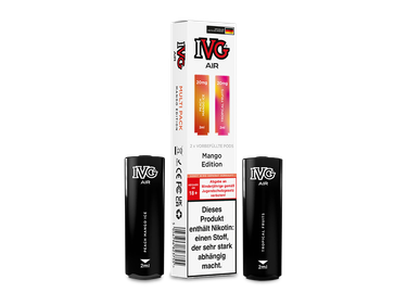IVG AIR Pod Multi Flavour Edition (2 Stück pro Packung)