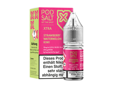 Pod Salt X - Strawberry Watermelon Kiwi - Nikotinsalz Liquid