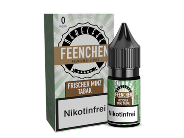 Nebelfee - Feenchen - Frischer Minz Tabak - Nikotinsalz Liquid