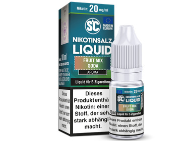 SC - Fruit Mix Soda - Nikotinsalz Liquid