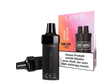 Linvo Pod Lite Cartridge (2 Stück pro Packung)