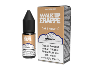 GangGang - Walk Up Frappe - Nikotinsalz Liquid