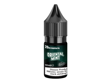 Erste Sahne - Oriental Mint - Hybrid Nikotinsalz Liquid