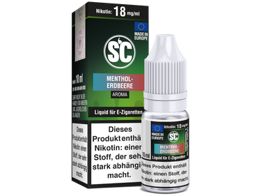 Menthol-Erdbeere
