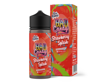 Bad Candy Liquids - Aroma Strawberry Splash 10 ml