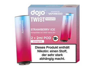 Vaporesso Dojo Twist Pod (2 Stück pro Packung)