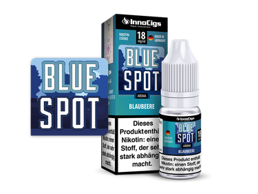 Blue Spot Blaubeeren Aroma