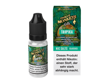 Twelve Monkeys - Tropika - Nikotinsalz Liquid