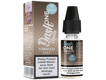 Dash Liquids - One - Tobacco - Nikotinsalz Liquid
