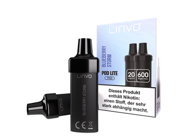 Linvo Pod Lite Cartridge (2 Stück pro Packung)
