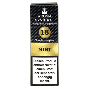 Aroma Syndikat - Mint - Nikotinsalz Liquid