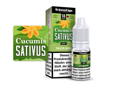 Cucumis sativus Gurke Aroma