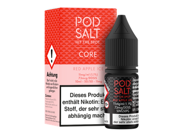 Pod Salt Core - Red Apple Ice - Nikotinsalz Liquid