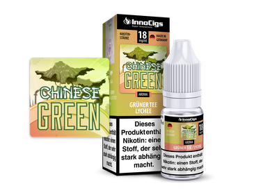 Chinese Green Grüner Tee-Lychee Aroma