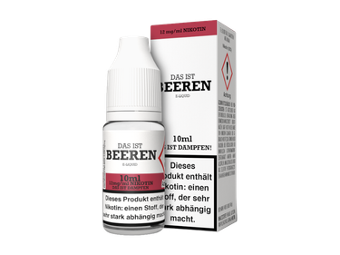 Das ist Dampfen - Beeren