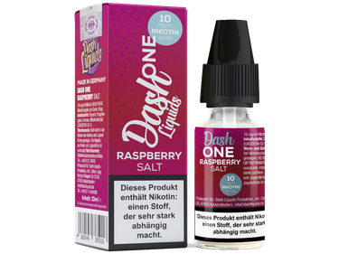 Dash Liquids - One - Raspberry - Nikotinsalz Liquid