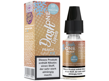 Dash Liquids - One - Peach Ice - Nikotinsalz Liquid
