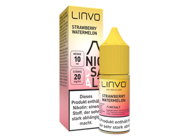 Linvo - Strawberry Watermelon - Nikotinsalz Liquid