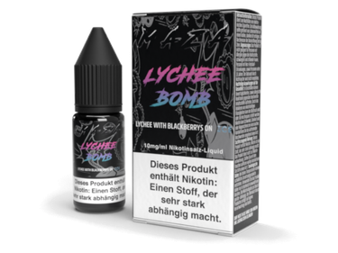 MaZa - Lychee Bomb - Nikotinsalz Liquid