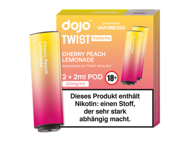 Vaporesso Dojo Twist Pod (2 Stück pro Packung)