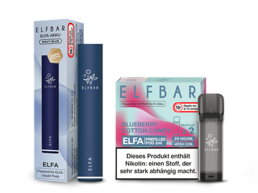 Elfbar Elfa Set