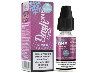 Dash Liquids - One - Grape Ice - Nikotinsalz Liquid