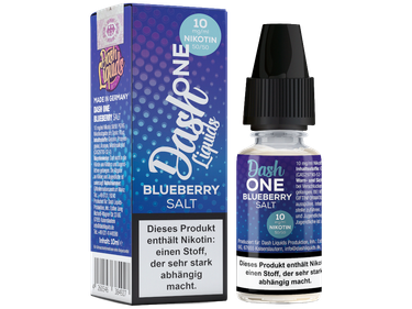 Dash Liquids - One - Blueberry - Nikotinsalz Liquid