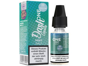 Dash Liquids - One - Mint - Nikotinsalz Liquid