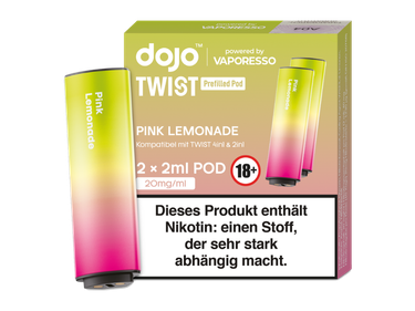 Vaporesso Dojo Twist Pod (2 Stück pro Packung)