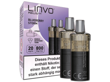 Linvo Pod Lite Plus Cartridge (2 Stück pro Packung)
