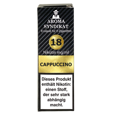 Aroma Syndikat - Cappuccino - Nikotinsalz Liquid